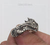 Horned Cerastes Snake Ring - Holy Buyble