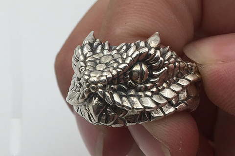 Batman Joker Ring