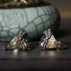 Immovable Protector Acalanatha Silver Ring - Holy Buyble