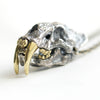 Saber-Toothed Tiger Skull Pendant - Holy Buyble