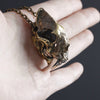 Saber-Toothed Tiger Skull Pendant - Holy Buyble