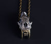 Saber-Toothed Tiger Skull Pendant - Holy Buyble