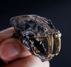 Saber-Toothed Tiger Skull Pendant - Holy Buyble