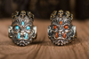 MAHĀKĀLA God of Fortune Silver Ring - Holy Buyble