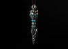 Mahākāla Dagger Silver Pendant - Holy Buyble