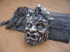 Mahākāla God of Fortune Silver Pendant - Holy Buyble