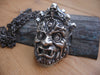 Mahākāla God of Fortune Silver Pendant - Holy Buyble
