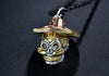 Mexican Sugar Skull Pendant - Holy Buyble