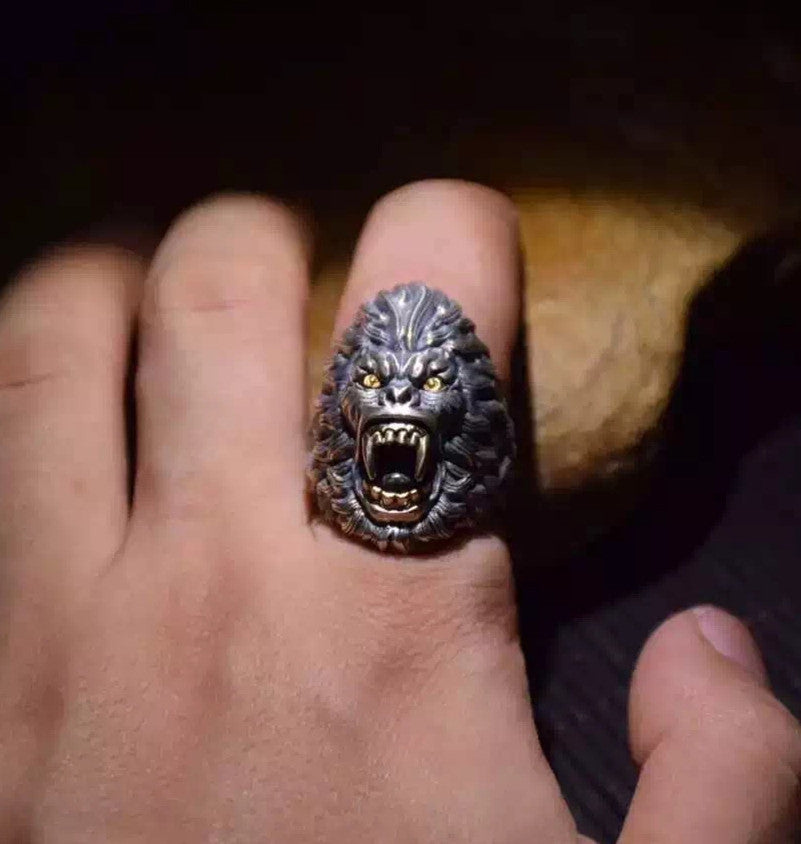 Raging Ape Ring - Holy Buyble