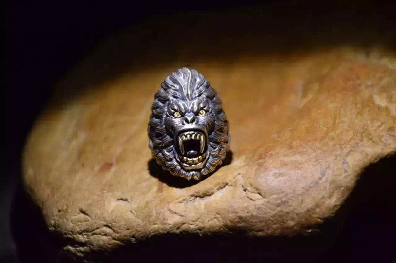 Raging Ape Ring - Holy Buyble