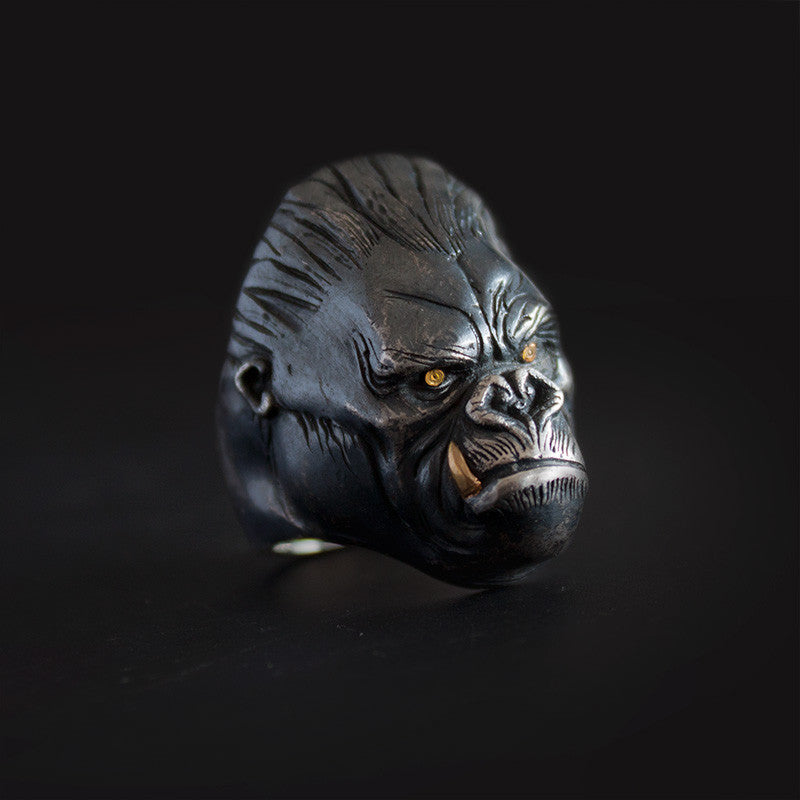 Raging Planet of Ape Ring - Holy Buyble