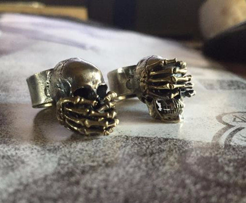 See No Evil, Hear No Evil, Speak No Evil Ring - Holy Buyble