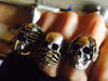 See No Evil, Hear No Evil, Speak No Evil Ring - Holy Buyble