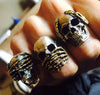 See No Evil, Hear No Evil, Speak No Evil Ring - Holy Buyble