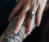 Made to Order Death God Skull Ring - Holy Buyble