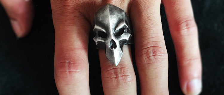 Made to Order Death God Skull Ring - Holy Buyble
