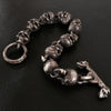 Skull Chain Bracelet - Holy Buyble