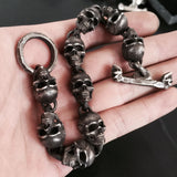 Skull Chain Bracelet - Holy Buyble