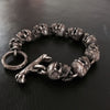 Skull Chain Bracelet - Holy Buyble