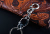 Skull & Snake Key Ring - Holy Buyble