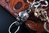 Skull & Snake Key Ring - Holy Buyble