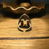 Spartacus Mask Silver Ring - Holy Buyble