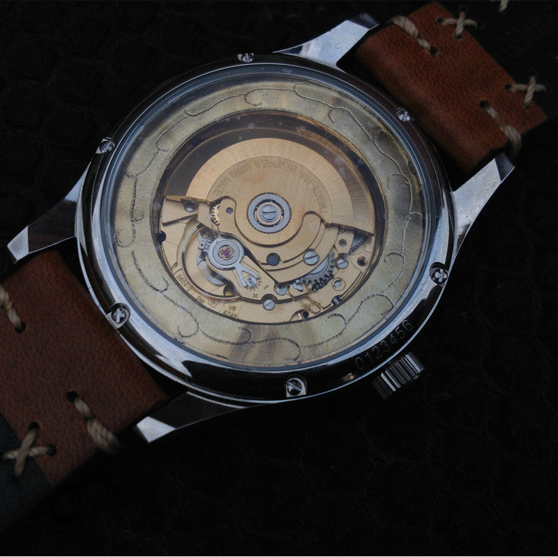 Steampunk Skull Automatic Watch - Holy Buyble