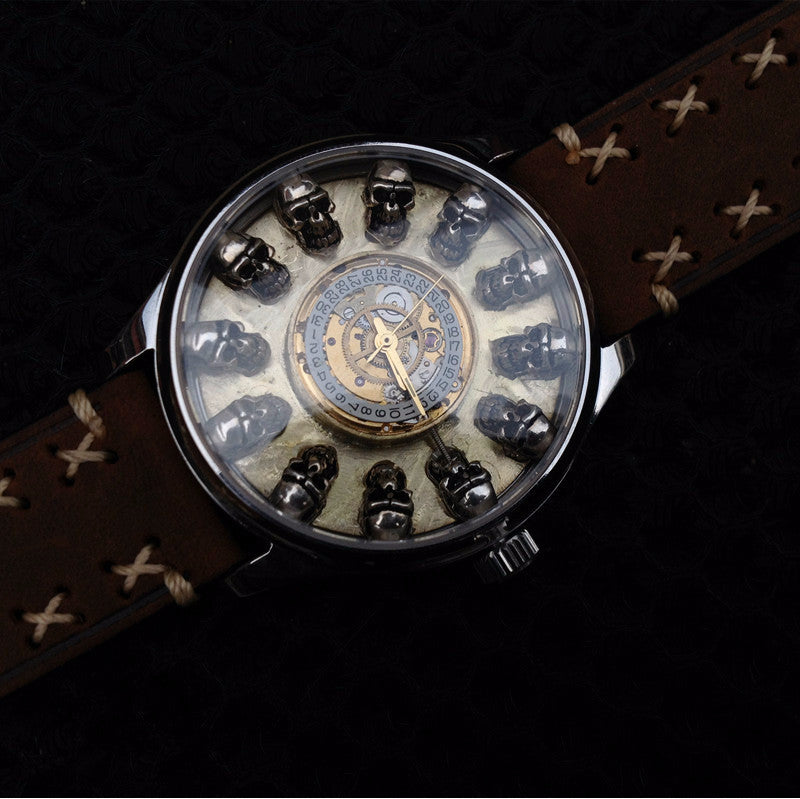 Steampunk automatic watch hotsell