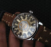 Steampunk Skull Automatic Watch - Holy Buyble