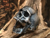 Made to Order Vampire Skull Silver Ring - Holy Buyble