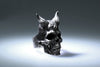 Horned Demon Skull Ring - Holy Buyble