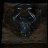 Maleficent Horned Skull Ring - Holy Buyble