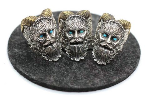 Bear Warrior Viking Ring