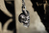 Horned Demon Skull Pendant - Holy Buyble
