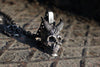 Horned Demon Skull Pendant - Holy Buyble