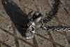 Horned Demon Skull Pendant - Holy Buyble