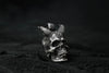Horned Demon Skull Pendant - Holy Buyble