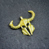 Horned Spartan Helmet Necklace - Holy Buyble