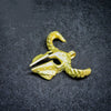Horned Spartan Helmet Necklace - Holy Buyble