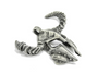 Horned Spartan Helmet Necklace - Holy Buyble