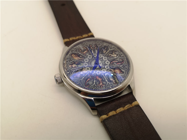 Horoscope Zodiac Dial Automatic Watch