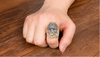 Immovable Protector Acalanatha Ring - Holy Buyble