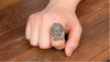 Immovable Protector Acalanatha Ring - Holy Buyble