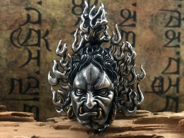 Immovable Protector Acalanatha Pendant - Holy Buyble