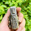 Yellow Jambhala God of Wealth Custom Lighter Case - Holy Buyble