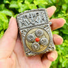 Yellow Jambhala God of Wealth Custom Lighter Case - Holy Buyble