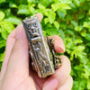 Yellow Jambhala God of Wealth Custom Lighter Case - Holy Buyble