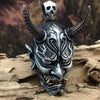 Japanese Oni Demon Pendant - Holy Buyble