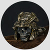 Japanese Samurai Skull Ring - Holy Buyble