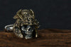 Japanese Samurai Skull Ring - Holy Buyble